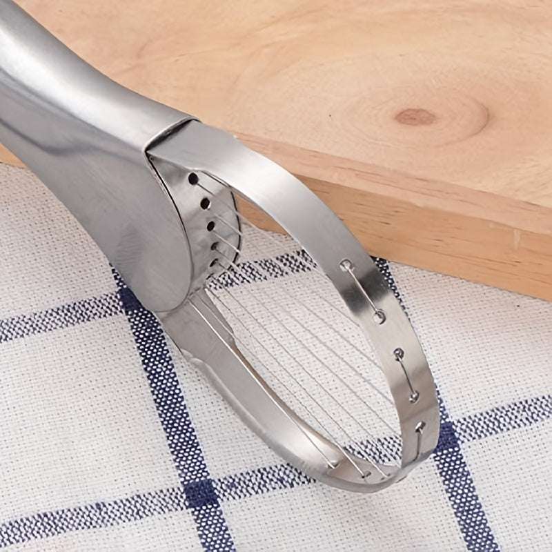 Manual Multifunctional Stainless Steel Avocado Slicer Cutter, for Kitchen Use - No Power Required