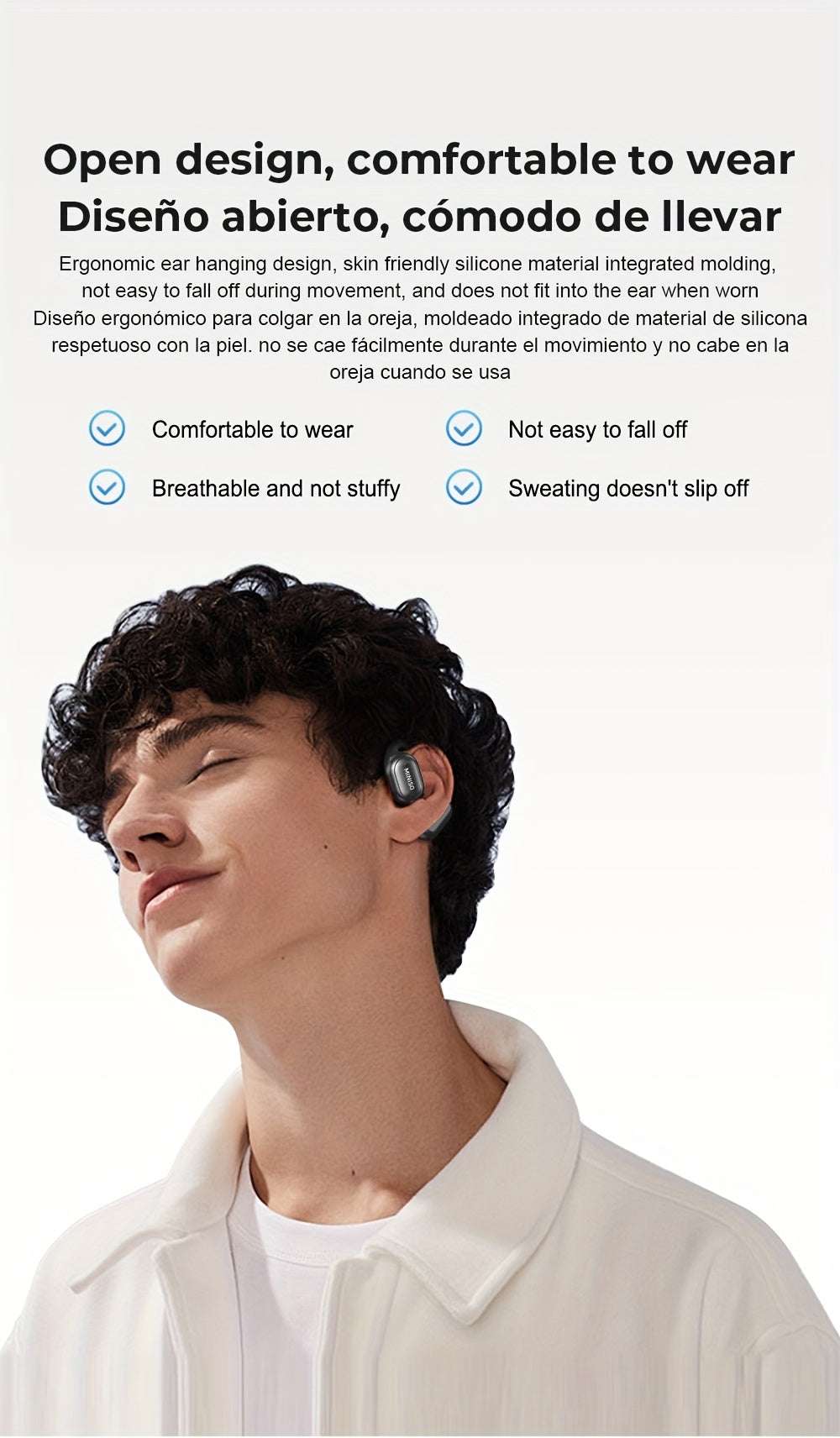 Translation Headphones - MINISO X30 Open-Ear T