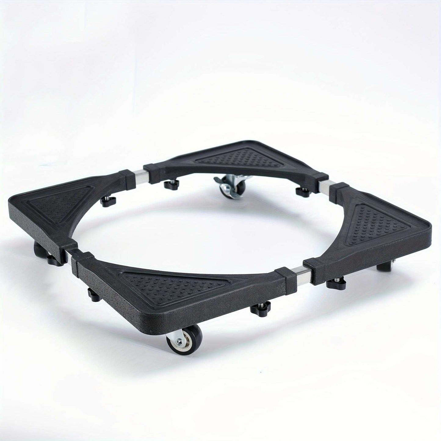 Stainless Steel Mobile Base Rack Appliance Dolly Cart with 4 Locking Wheels