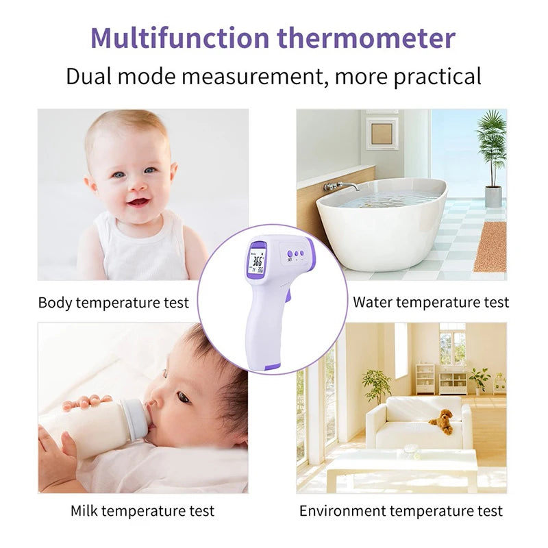 Digital Thermometer Tool for Baby Adults Fever Monitor