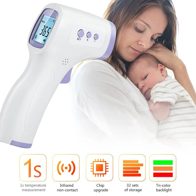 Digital Thermometer Tool for Baby Adults Fever Monitor