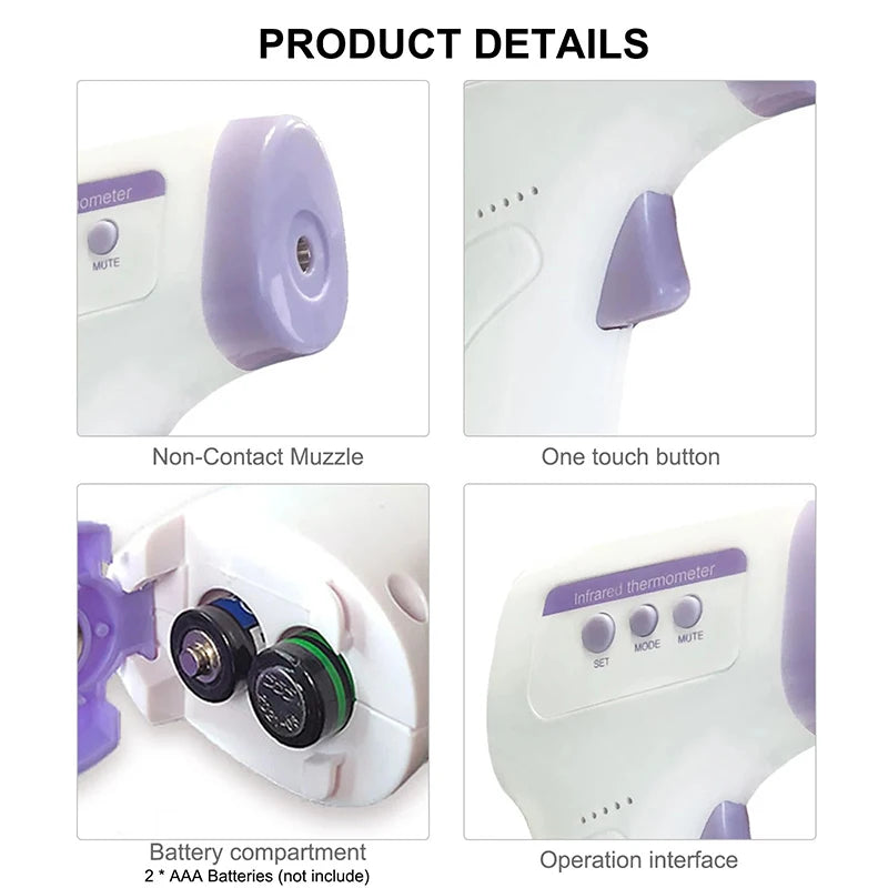 Digital Thermometer Tool for Baby Adults Fever Monitor