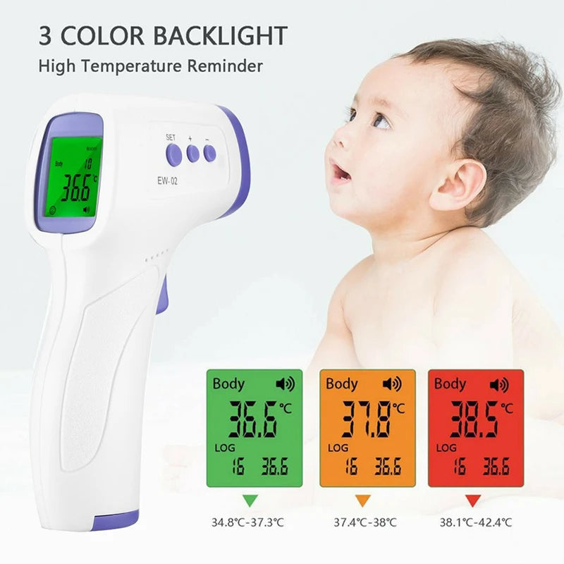 Digital Thermometer Tool for Baby Adults Fever Monitor
