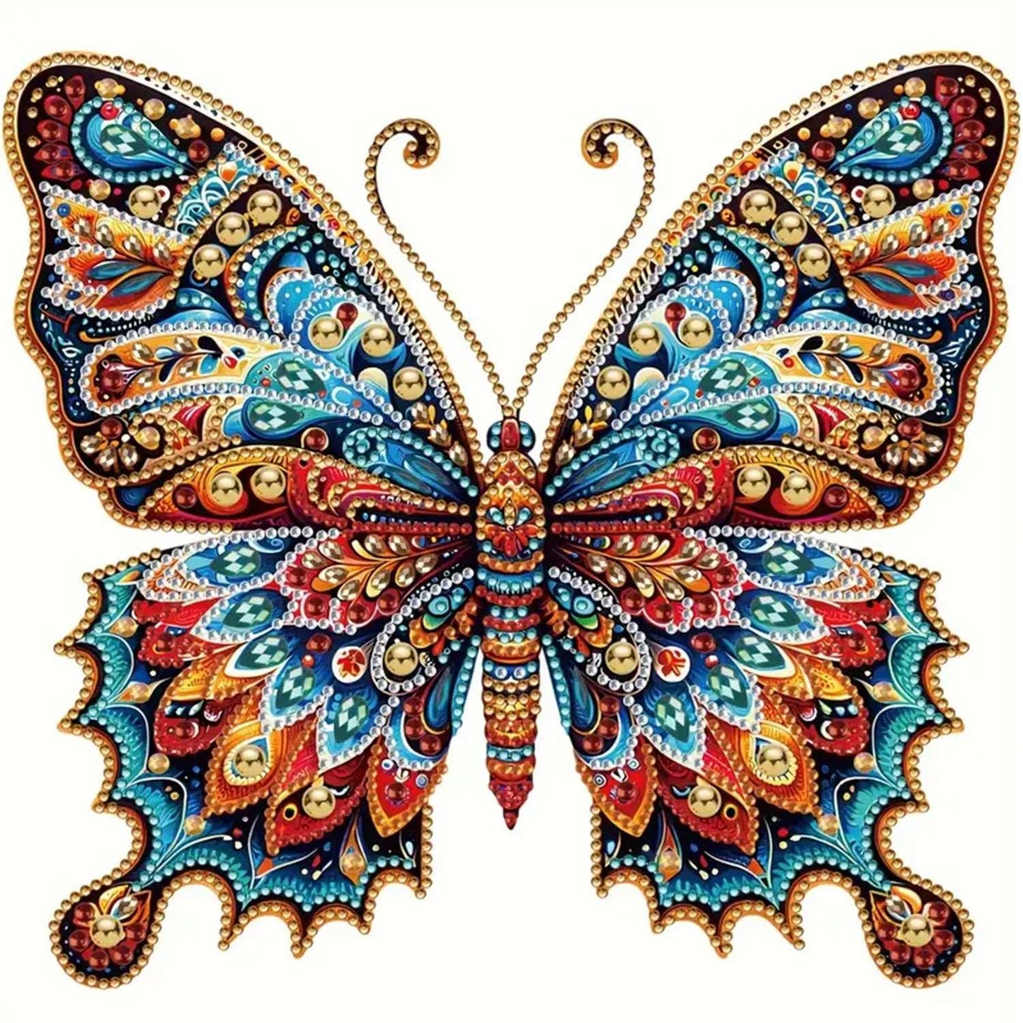 Kit Picture 5D Handmade Diamond Mosaic Art DIY Diamond Painting Animal
Chose your Art: Squirrel, Butterfly, Horse, or Cat