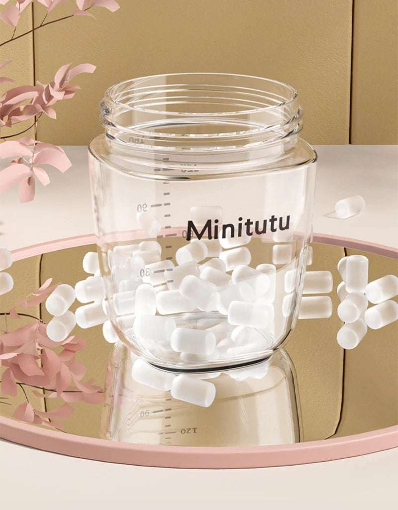 Feeding Bottle Anti-Choke Baby Bottle Infant BPA Free 0-1Y - 160ML/ 240ml Glass Milk Bottle