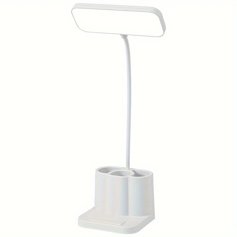 2 in 1 Pencil Holder Organiser and LED Desk Lamp with Touch Control