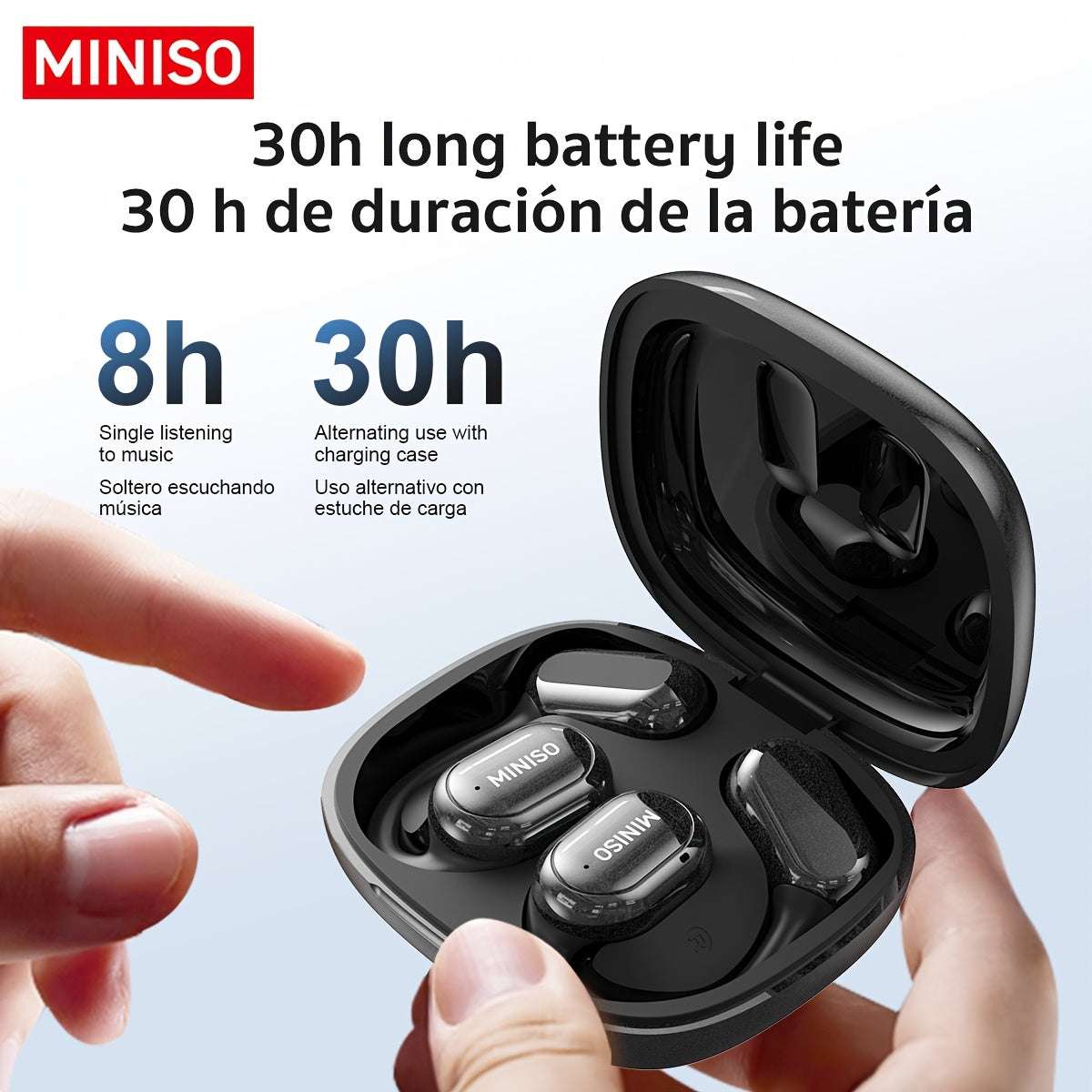 Translation Headphones - MINISO X30 Open-Ear T