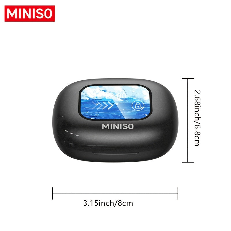 翻译耳机 - MINISO X30 Open-Ear T