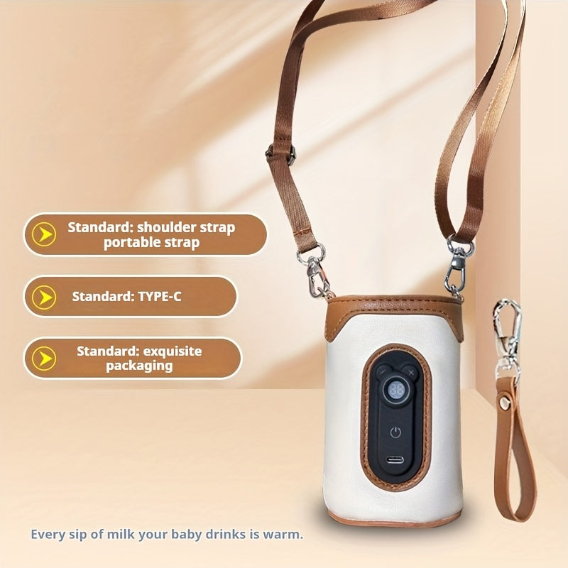 Everyday Comfort Portable USB-Powered Youngsters Bottle Warmer