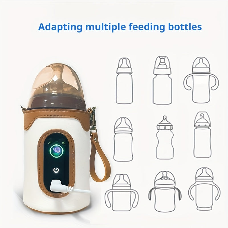 Everyday Comfort Portable USB-Powered Youngsters Bottle Warmer
