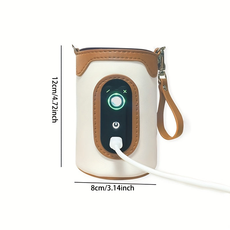 Everyday Comfort Portable USB-Powered Youngsters Bottle Warmer