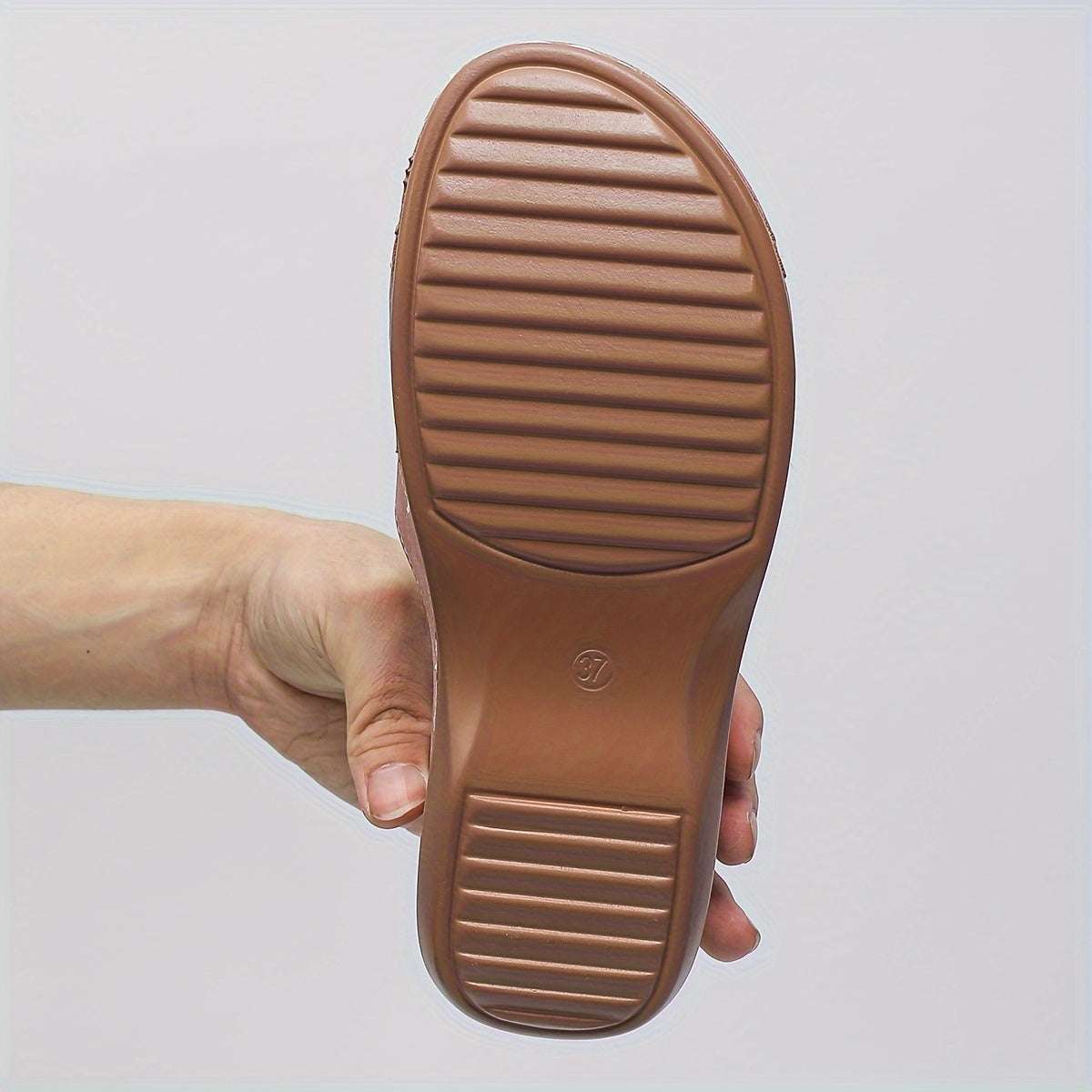 Comfy Sandals for Women  Round Toe Design