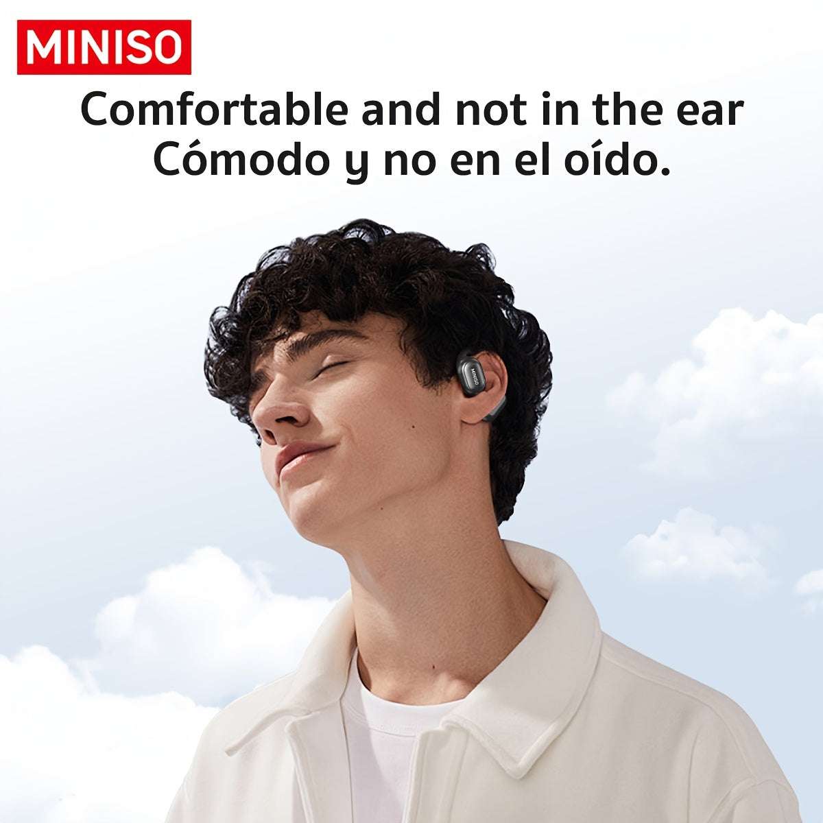Translation Headphones - MINISO X30 Open-Ear  T