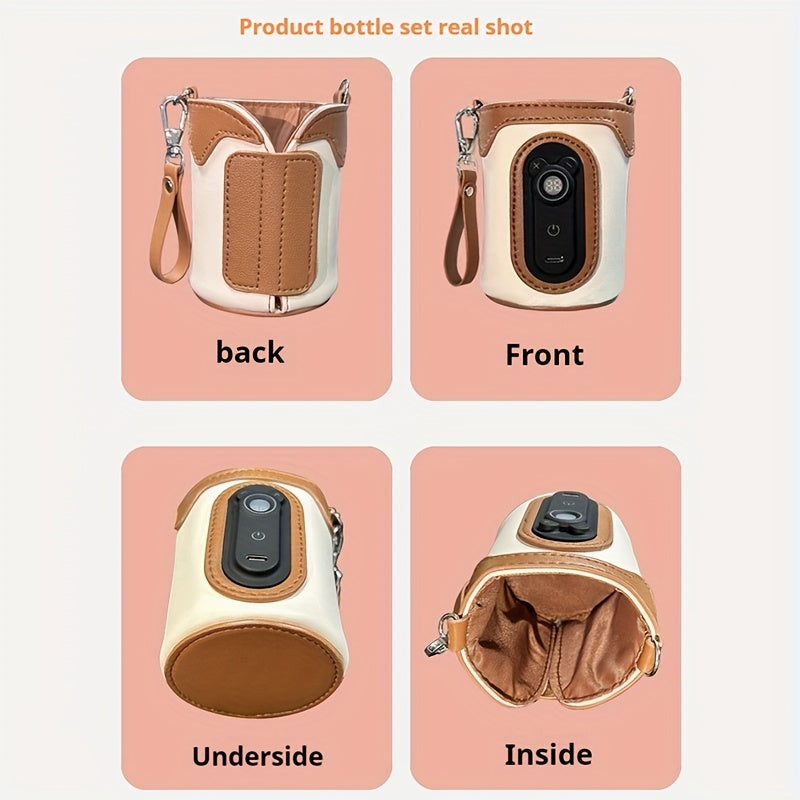 Everyday Comfort Portable USB-Powered Youngsters Bottle Warmer