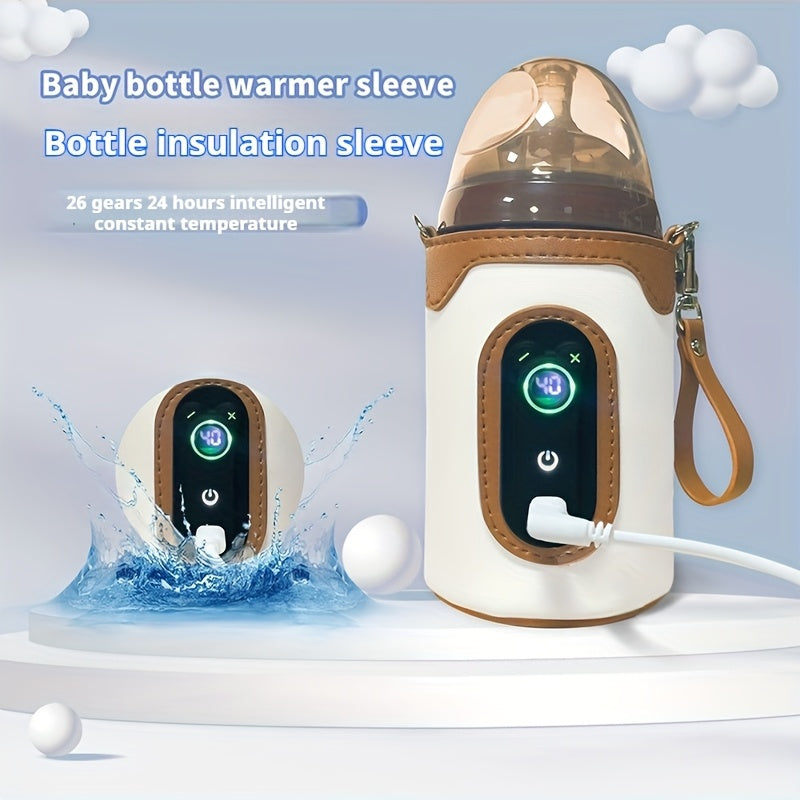 Everyday Comfort Portable USB-Powered Youngsters Bottle Warmer