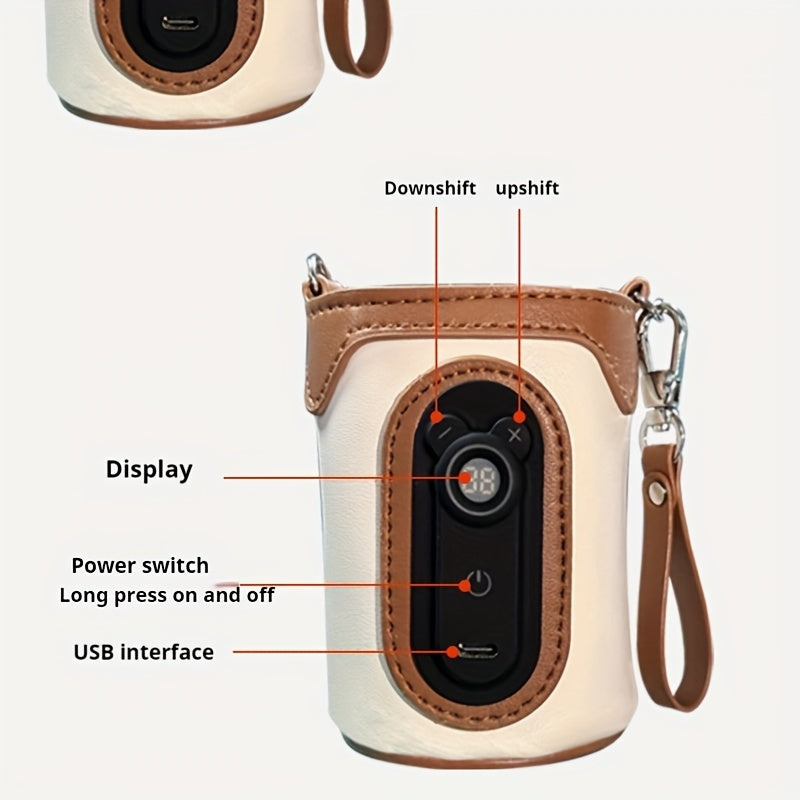 Everyday Comfort Portable USB-Powered Youngsters Bottle Warmer