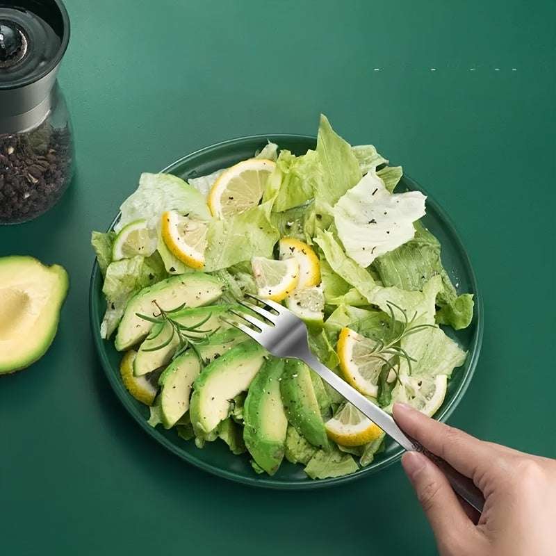 Manual Multifunctional Stainless Steel Avocado Slicer Cutter, for Kitchen Use - No Power Required