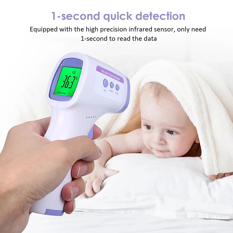 Digital Thermometer Tool for Baby Adults Fever Monitor