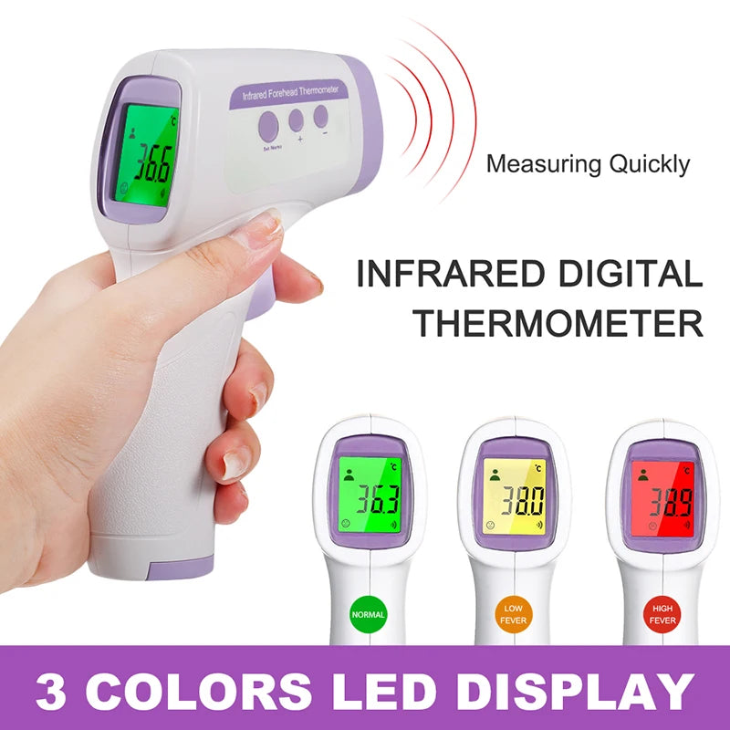 Digital Thermometer Tool for Baby Adults Fever Monitor