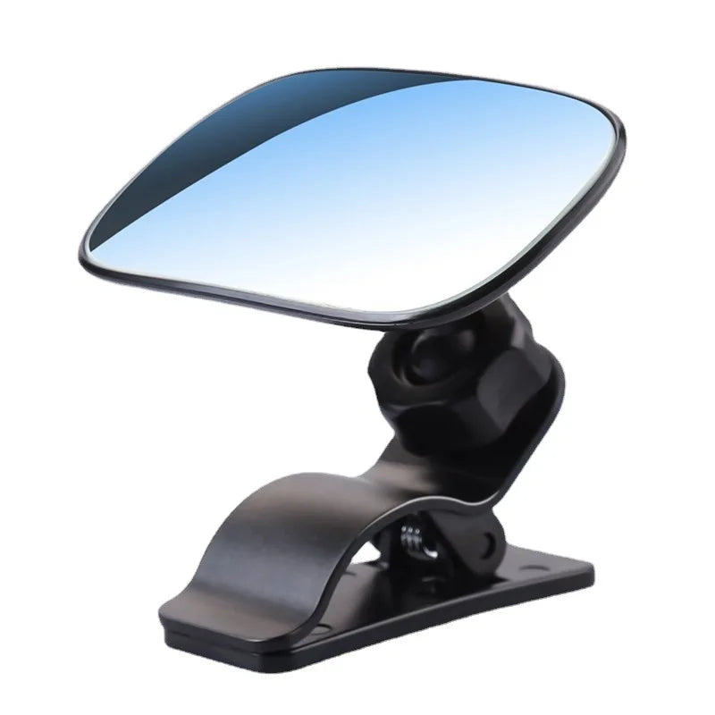 Auxiliary Car Child Safety Mirror – Adjustable & Swivel for Easy Baby Monitoring and Blind Spot Visibility