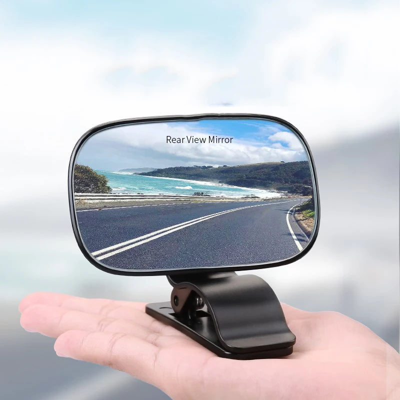 Auxiliary Car Child Safety Mirror – Adjustable & Swivel for Easy Baby Monitoring and Blind Spot Visibility