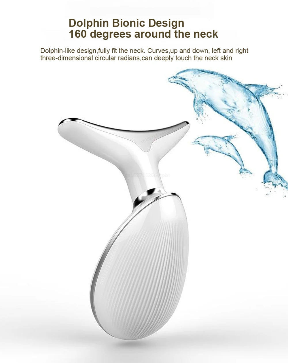 Anti-aging Facial Massager - Red Light Therapy Skin Tightening Neck Face Lifting Massager