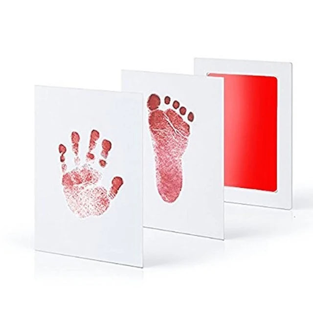 Newborn Baby Hand And Footprint - (suitable 0-6 month)  Safe Clean -Baby Shower Gift