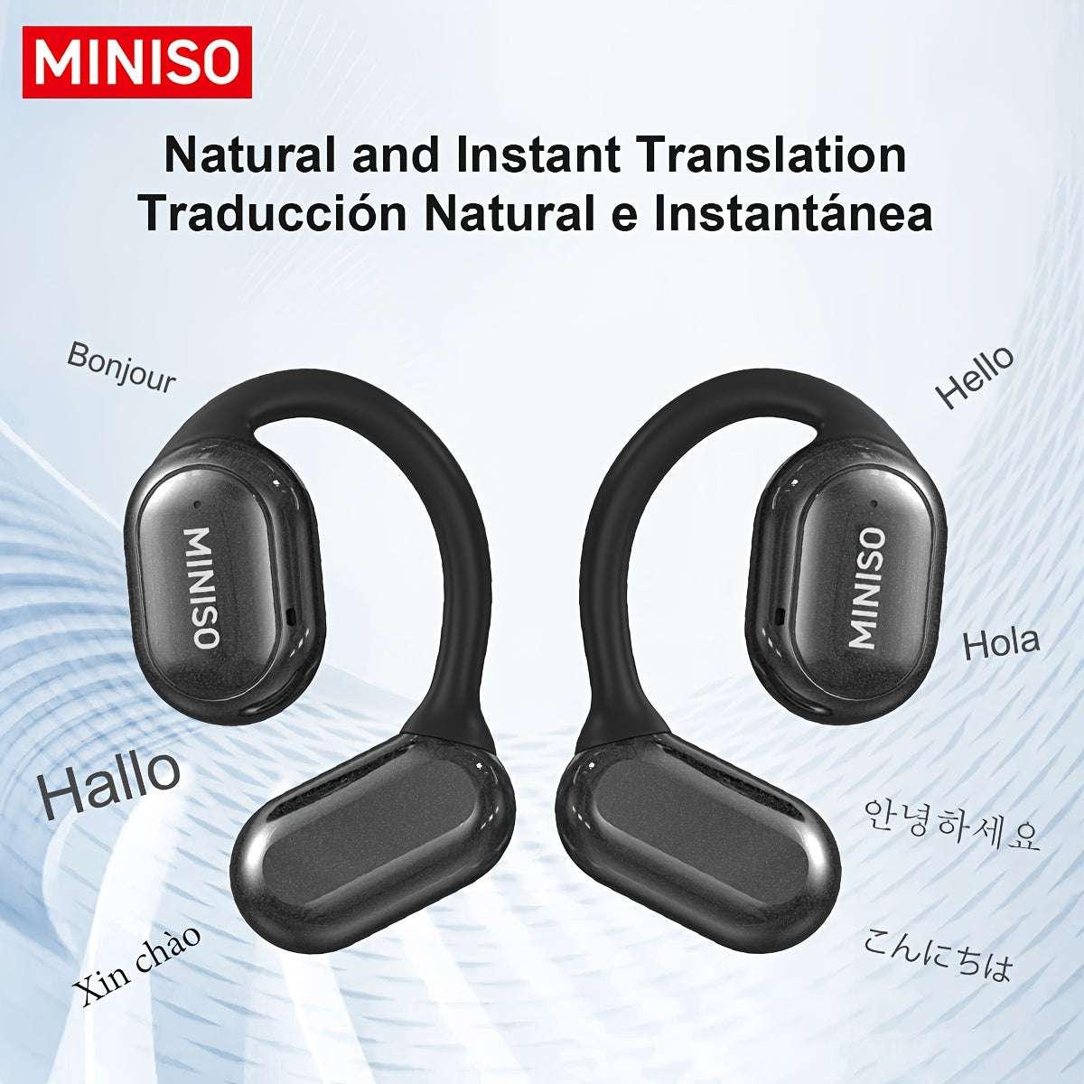Translation Headphones - MINISO X30 Open-Ear  T