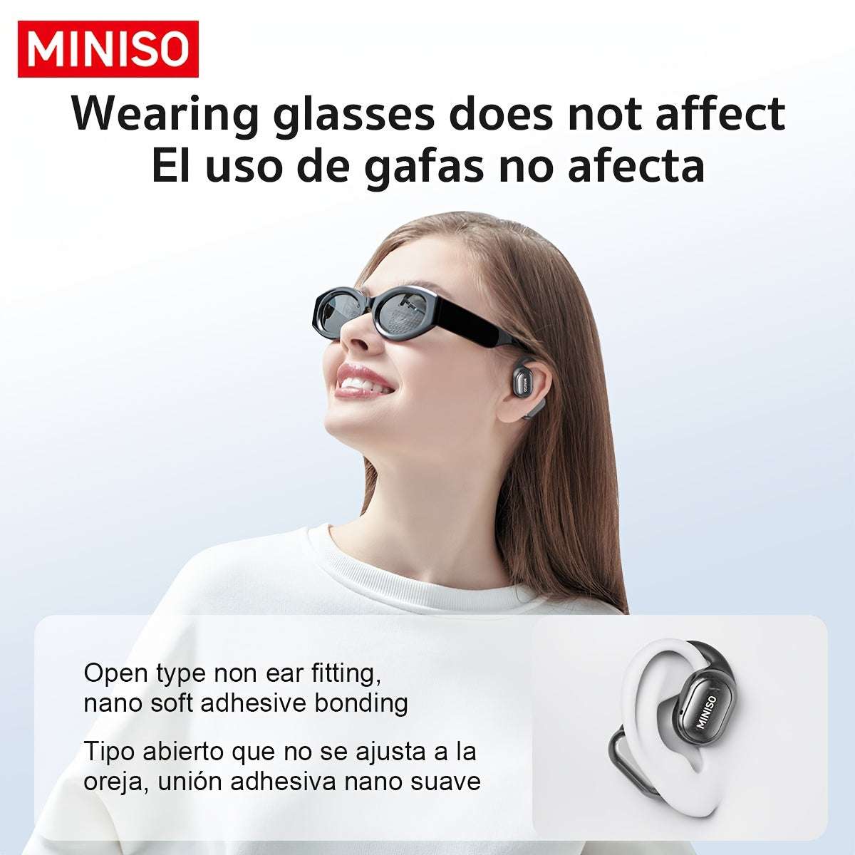 Translation Headphones - MINISO X30 Open-Ear  T
