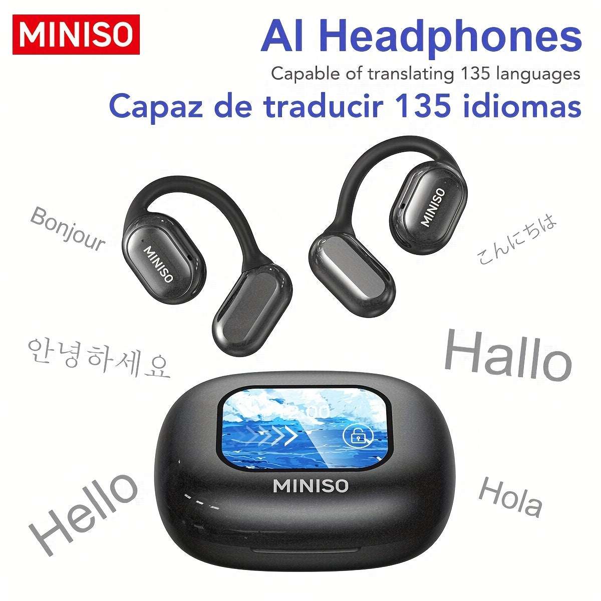 Translation Headphones - MINISO X30 Open-Ear  T