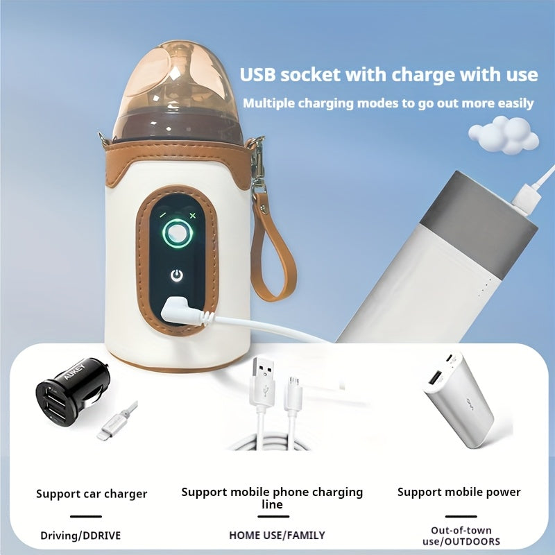 Everyday Comfort Portable USB-Powered Youngsters Bottle Warmer