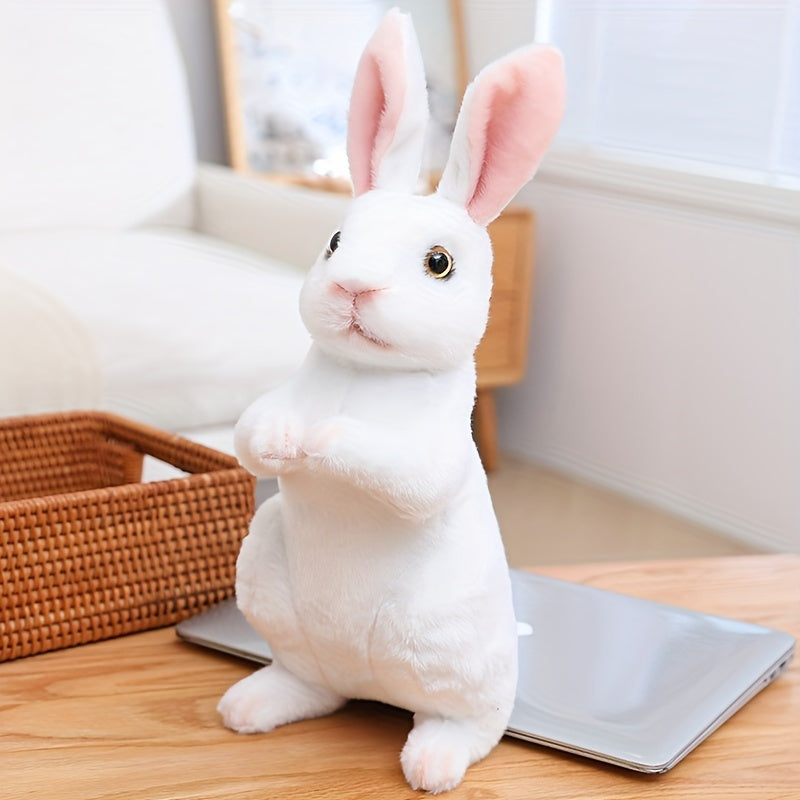 2-Pack  Easter Decoration - Upright Rabbit Plushies,