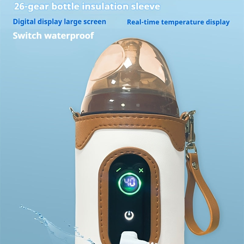 Everyday Comfort Portable USB-Powered Youngsters Bottle Warmer